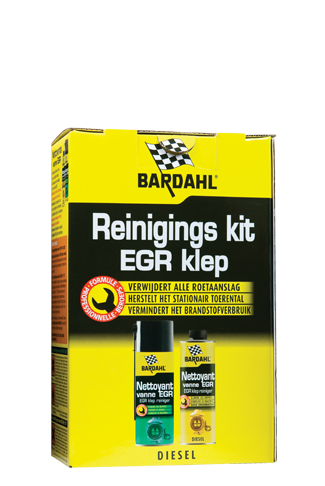 EGR-Klep reiniger KIT