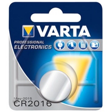 VARTA PRO 3V LITHIUM KNOOPCEL CR2016 BLISTER (1ST)