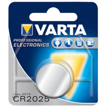 VARTA PRO 3V LITHIUM KNOOPCEL CR2025 BLISTER (1ST