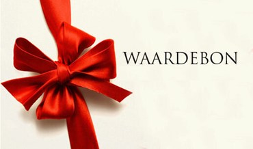 Waardebon twv €100