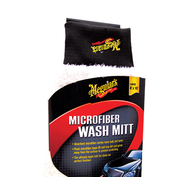 Microfiber Wash Mitt