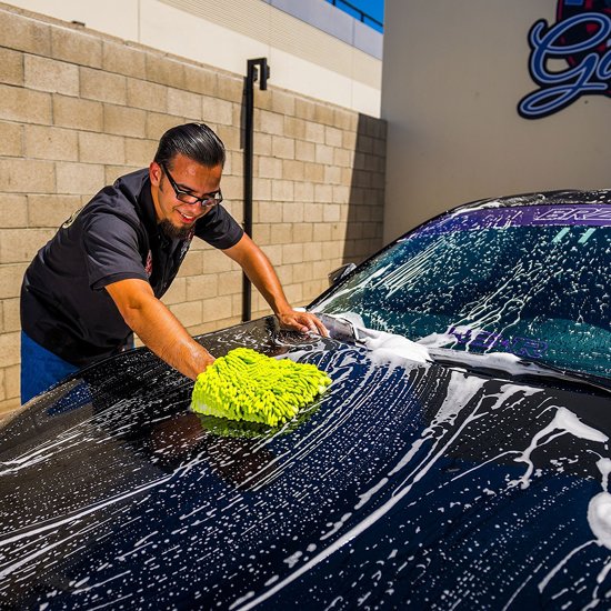 Car cleaning